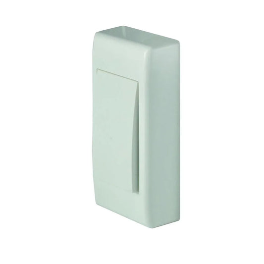 Accessoire de porte bout poussoir abs 86*43*19/22