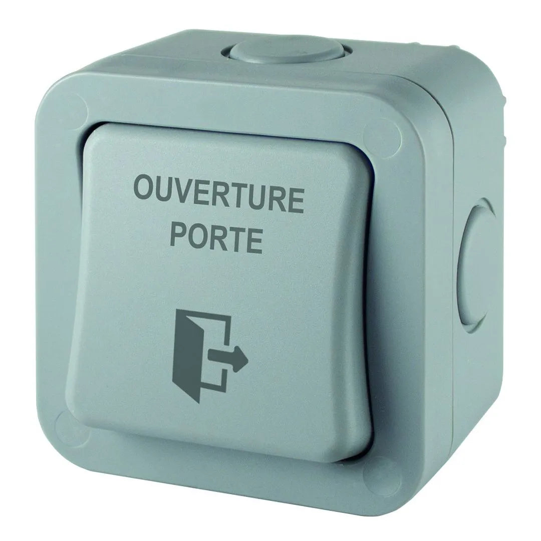 Accessoire de porte bout poussoir etanche IP66