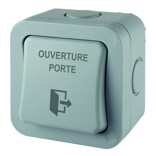 Accessoire de porte bout poussoir etanche IP66