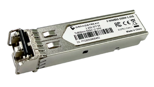 Module optique  mm 850nm 550m 1,25Gbps