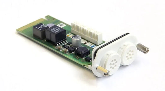 Accessoire pour caméra de vidéosurveillance carte Réseau connectique lsa