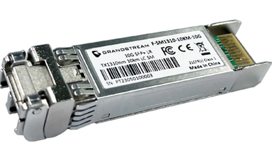 Module optique + sm 1310nm 10km 10Gbps