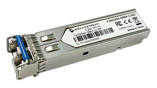 Module optique  sm 1310nm 20km 1,25Gbps