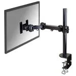 SUPPORT BUREAU PINCE POUR ECRAN 10 a 30' VESA maximum : 100x100mm / VESA minimum : 75x75mm – vue 2