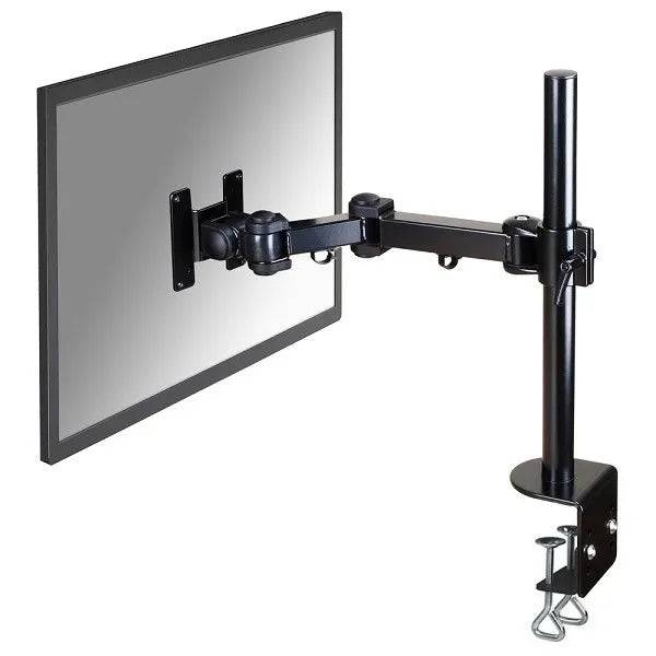 SUPPORT BUREAU PINCE POUR ECRAN 10 a 30' VESA maximum : 100x100mm / VESA minimum : 75x75mm