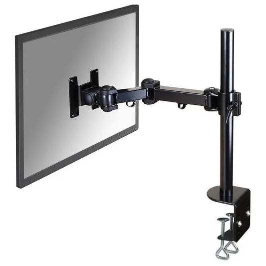 SUPPORT BUREAU PINCE POUR ECRAN 10 a 30' VESA maximum : 100x100mm / VESA minimum : 75x75mm