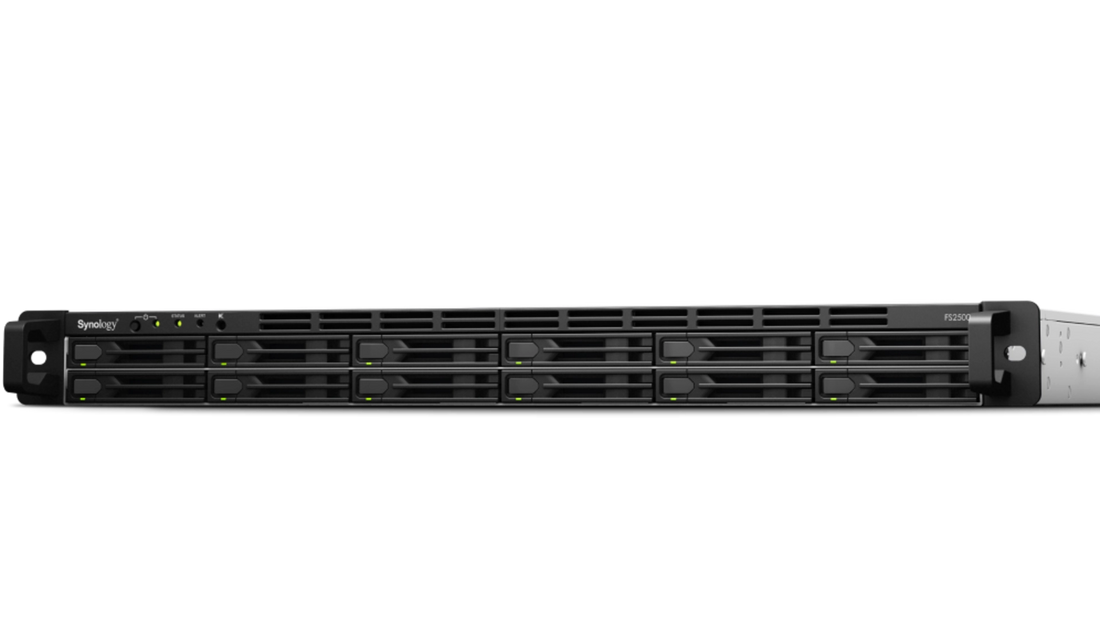 Solution de stockage réseau NAS serveur NAS 12 baies 2,5' 1U 10Gbe