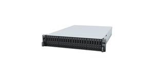 Solution de stockage réseau NAS serveur NAS 24 baies 2,5' SSD 16G – vue 2