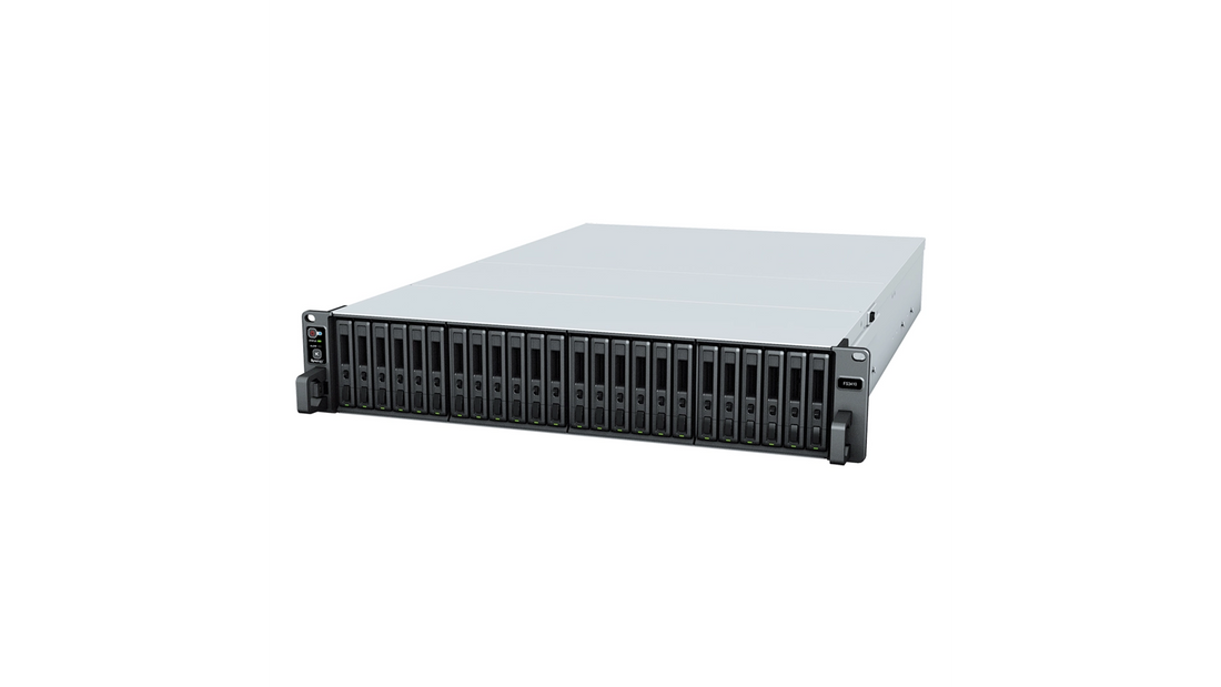 Solution de stockage réseau NAS serveur NAS 24 baies 2,5' SSD 16G