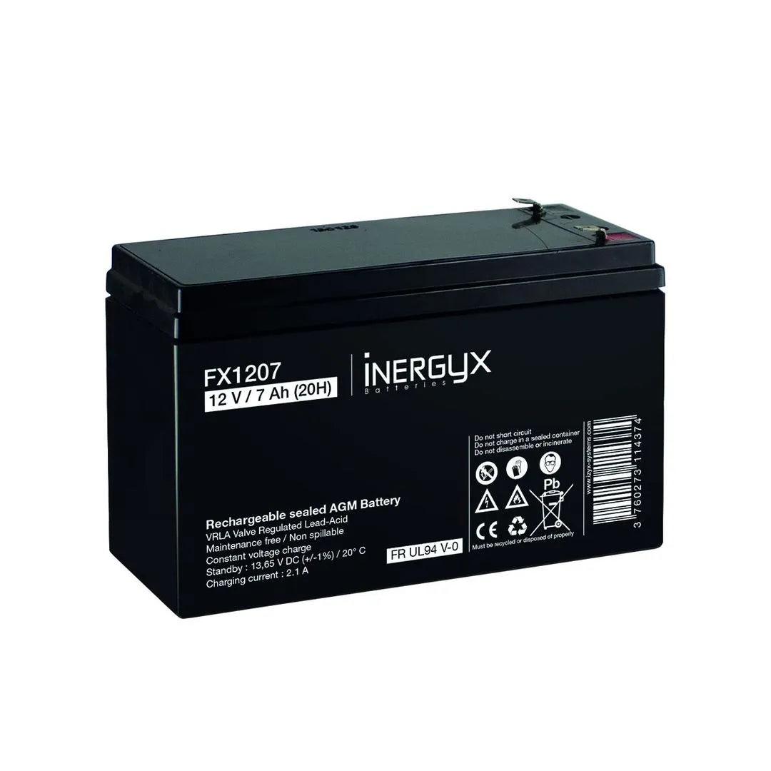 Batterie vrla 12V / 7 ah
