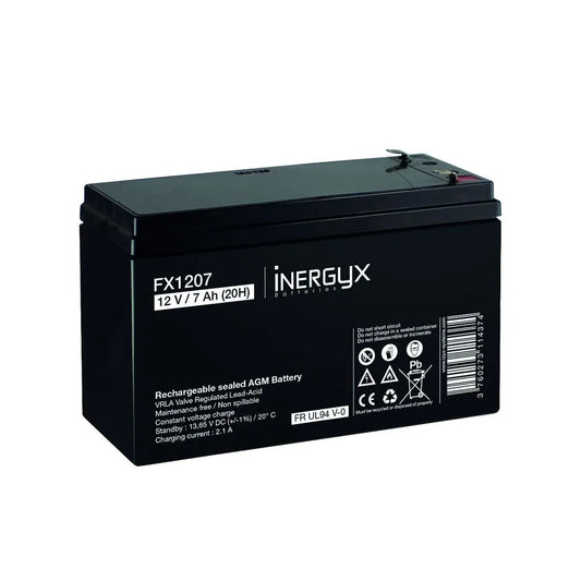 Batterie vrla 12V / 7 ah