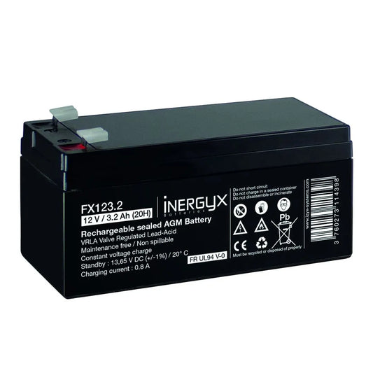 Batterie vrla 12V / 3,2 ah