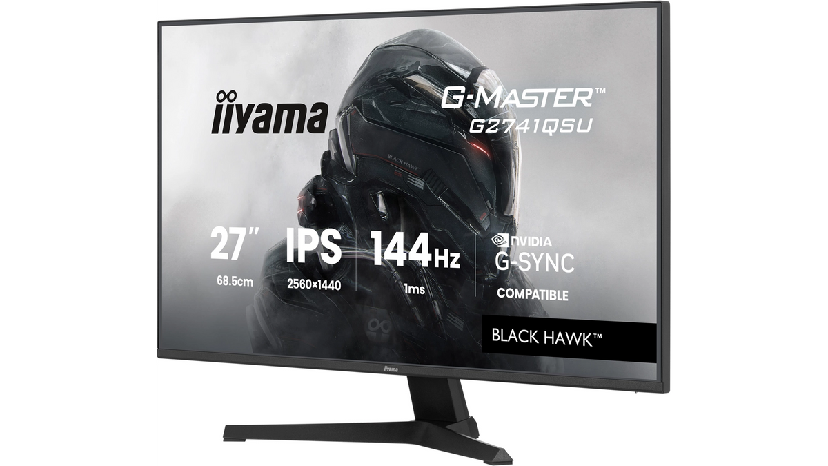 Écran informatique HDMI / dp / USB-HUBx2 / 1ms