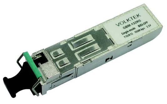 TRANSCEIVER SFP 100FX BIDI MONOMODE 20KM RÉCEPTEUR T1550nm/R1310nm
