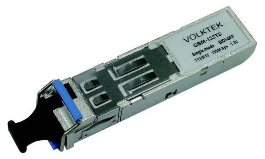 TRANSCEIVER SFP 100FX BIDI MONOMODE 20KM ÉMETTEUR T1310nm/R1550nm