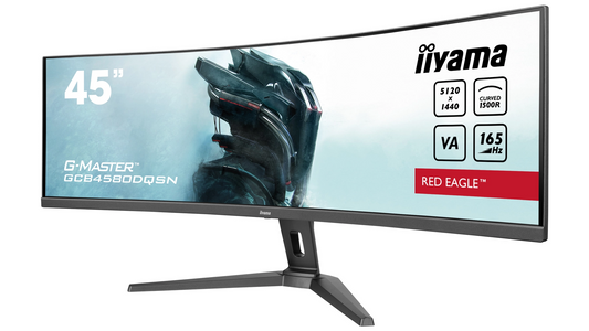 Écran informatique gaming 45' 5120X1440 dalle va