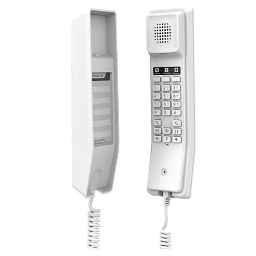 POSTE COMPACT SIP POUR HOTEL BLANC WIFI 3 TOUCHES