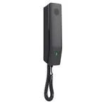 POSTE COMPACT SIP POUR HOTEL NOIR WIFI 3 TOUCHES – vue 3
