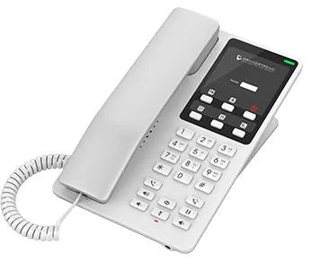 POSTE SIP POUR HOTEL BLANC Face personnalisable