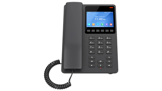 Téléphone IP 2 SIP PoE Color lcd 6 touches