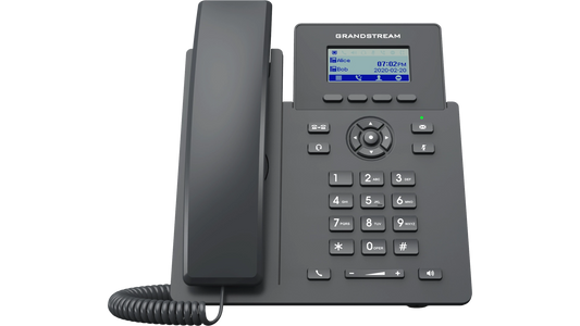 TELEPHONE IP WIFI 2 COMPTES SIP 2 ports 10/100 / Ecran LCD 2,4' / 2 Touches