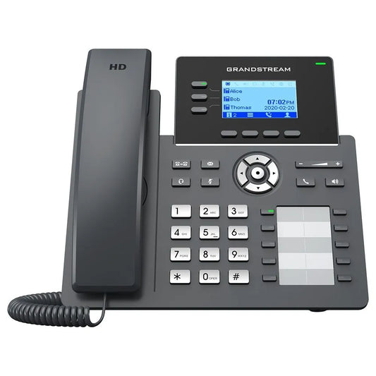 Téléphone IP 2 ports giga / Écran lcd 2,4' / 10 Touches