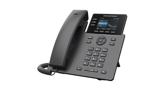 Téléphone IP 2 ports GbE PoE / Écran lcd 2,8' / 3 Touches