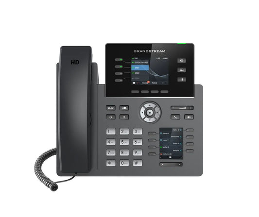 Téléphone IP 2 X 10/100 Mbps / Écran lcd 2,8' / 8 Touches