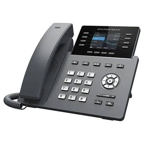 TELEPHONE IP POE AVEC ALIM WIFI BLU ETOOTH GIGA 8 lignes, 4 comptes SIP / Ecran 2,8' – GRP2624