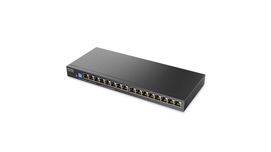 SWITCH 16 PORTS GIGA DIP SELECTOR