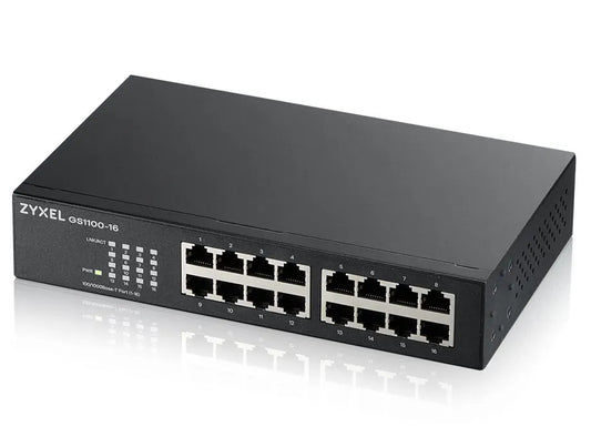 SWITCH 16 PORTS 10/100/1000 V3