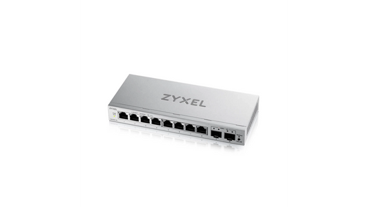 SWITCH 8 PORTS GIGABIT WEBMANAGED 2xSFP