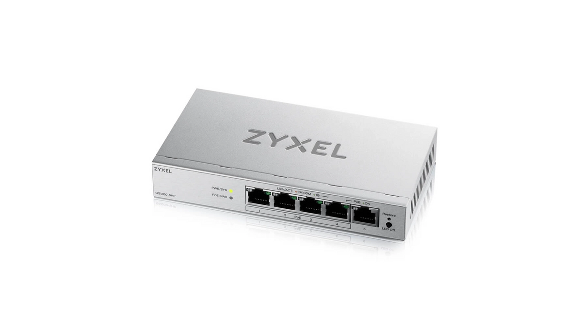 SWITCH 5 PORTS GIABIT 4 PORTS POE 68 WATT