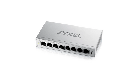 SWITCH 8 PORTS GIGABIT WEBMANAGED