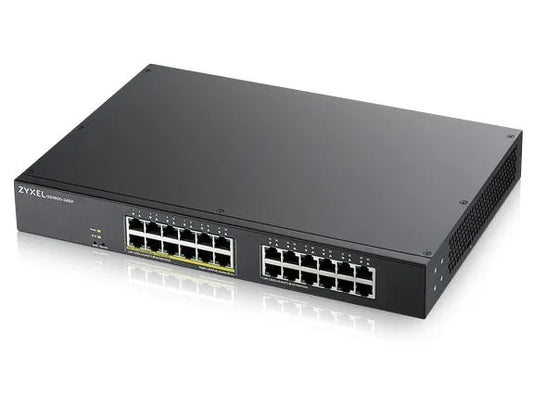 SWITCH L2 24 PORTS GIGA DONT 12 POE