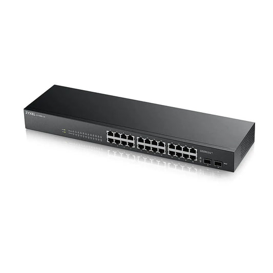SWITCH L2 24PORTS GIGA RJ45 RACKABL