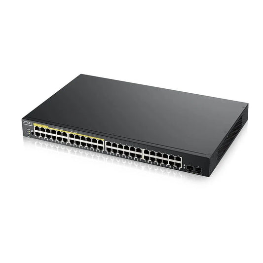 SWITCH L2 48 PORTS GIGA DONT 24 POE +2 Ports SFP Budget PoE 170 W