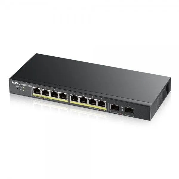 SWITCH L2 8 PORTS GIGA RJ45 POE