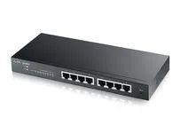 SWITCH L2 8 PORTS GIGA RJ45 v2 – vue 2