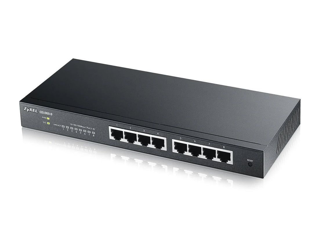 SWITCH L2 8 PORTS GIGA RJ45 v2