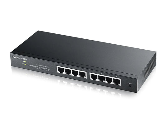 SWITCH L2 8 PORTS GIGA RJ45 v2