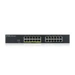 SWITCH L2 24 PORTS GIGA DONT 12 POE 130W – vue 3