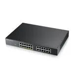 SWITCH L2 24 PORTS GIGA DONT 12 POE 130W – vue 2