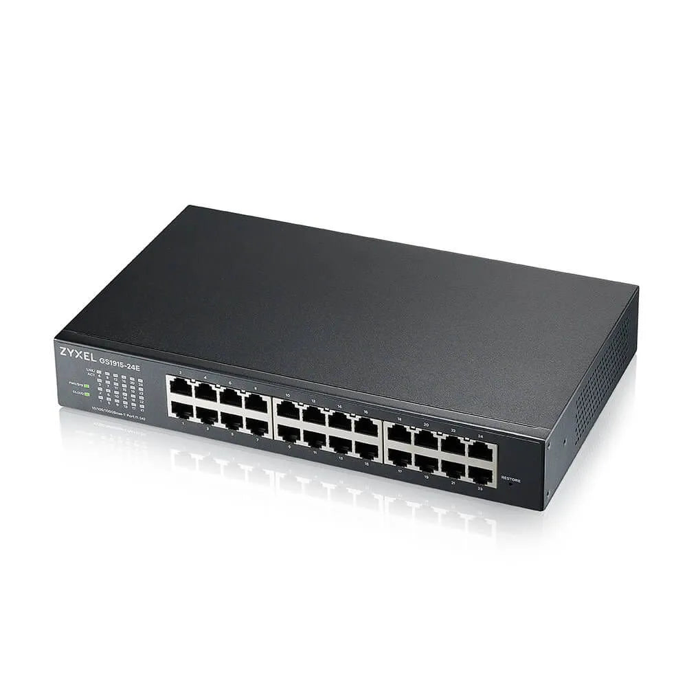 SWITCH L2 24 PORTS GIGA