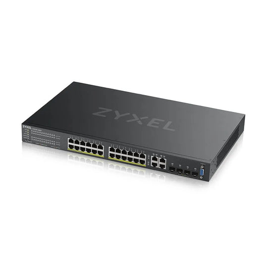 SWITCH L2 + 24 PORTS GBE + 1AN NCC 375W