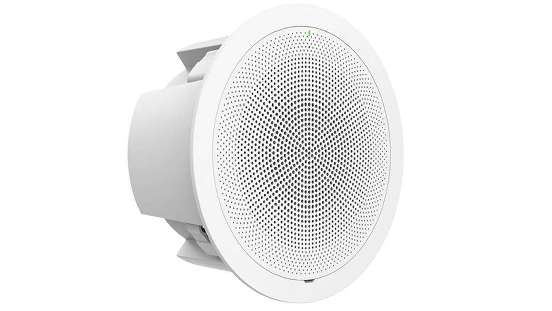 HAUT PARLEUR SIP 1 VOIE POE 30W Bluetooth, WiFi double bande, 1X port 10/100 POE