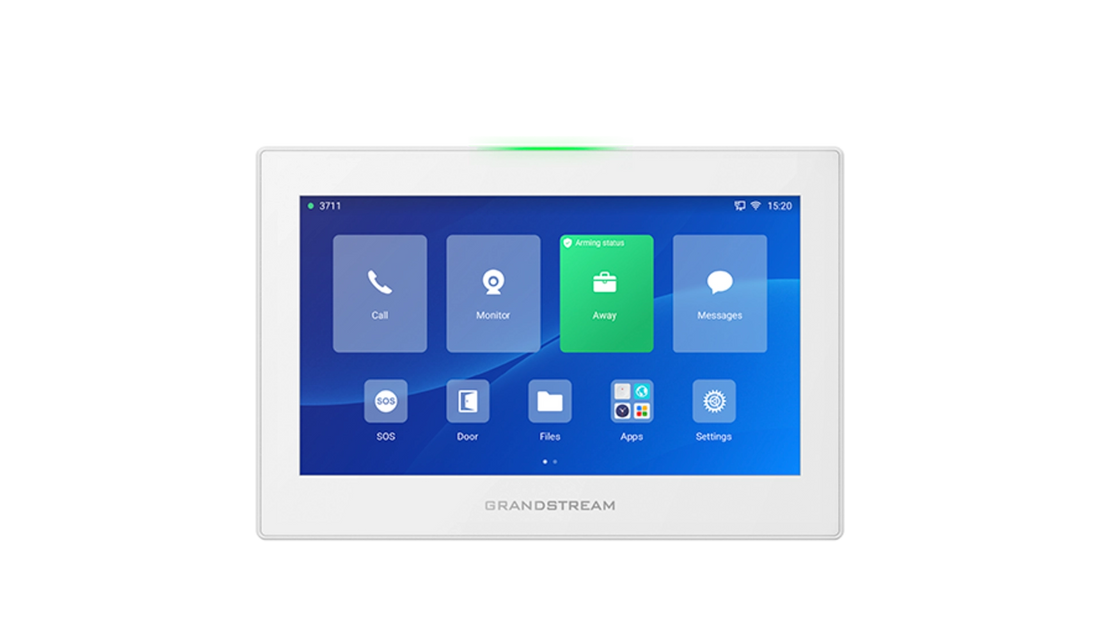 Équipement informatique écran tablette 7' WIFI 6 SIP POE