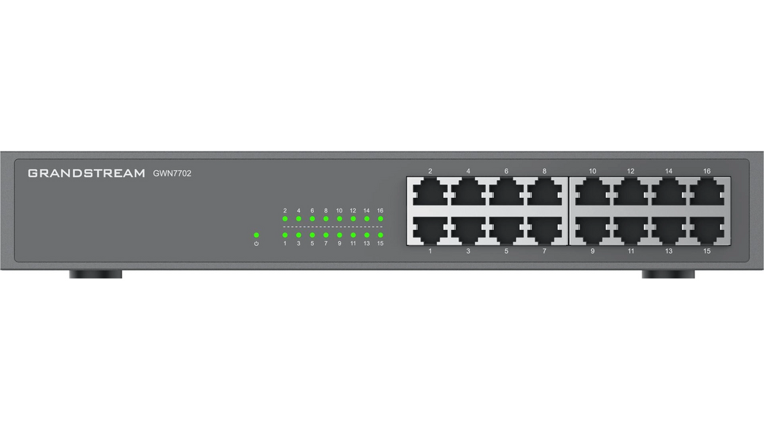 Switch réseau manageable 16 ports