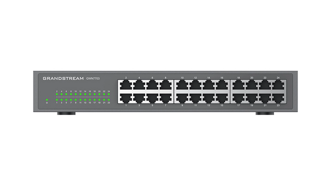 SWITCH 24 PORTS GIGABIT QOS Non manageable