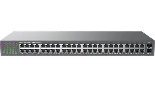 SWITCH 24 PORTS GIGABIT 2 SFP QOS Non manageable